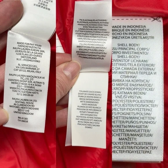 Polo Ralph Lauren Men's Big Pony Hooded Down Puffer Jacket Black Long Size 2XLT - Picture 13 of 16